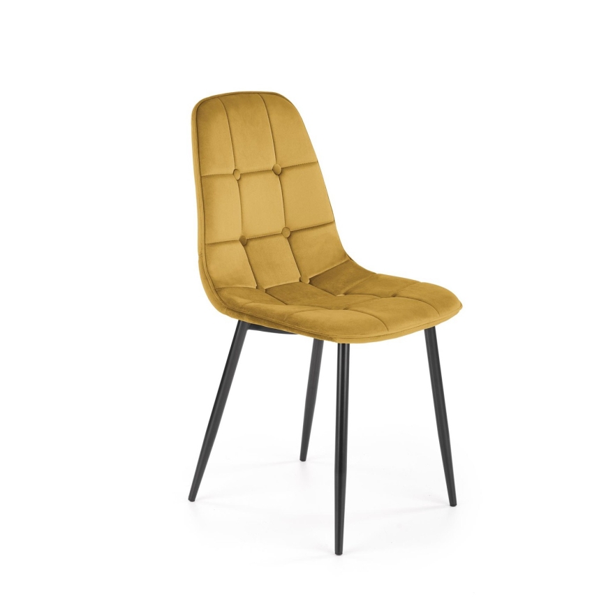 KINDREL Dining Chair, 1 pc, Yellow