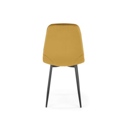 KINDREL Dining Chair, 1 pc, Yellow