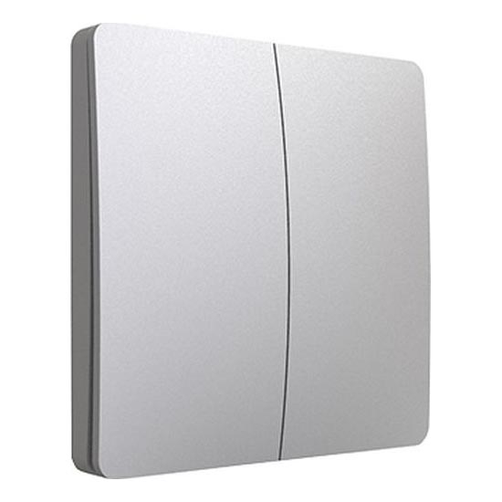 Kinetic Wireless 2-Pole Switch, IP67, Silver