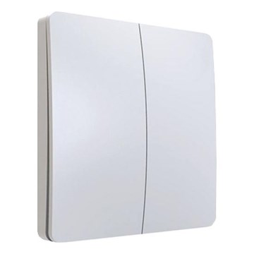 Kinetic Wireless 2-Pole Switch, IP67, White