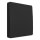 Kinetic wireless switch, 1‑pole, IP67, black