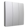Kinetic Wireless Switch 3P IP67, Silver