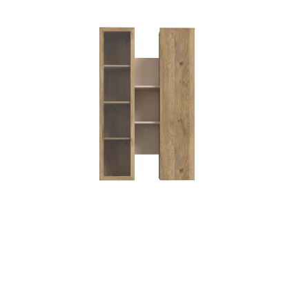 KIRO Wall Shelf, Oak/Beige