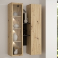 KIRO Wall Shelf Oak/Black