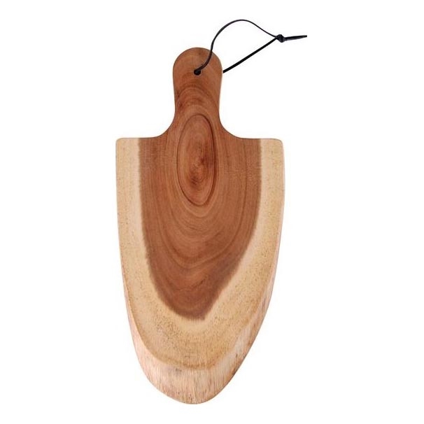 Kitchen cutting board 40x16 cm black locust