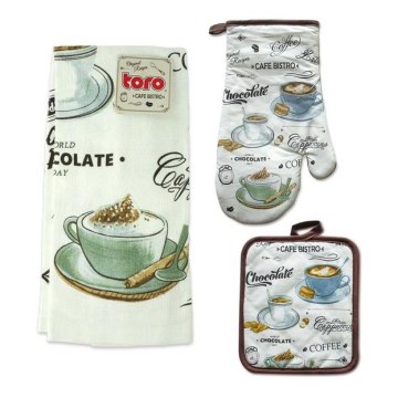 Kitchen set CAFE BISTRO 3 pcs