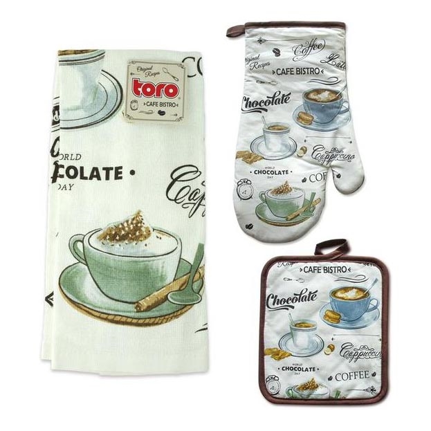 Kitchen set CAFE BISTRO 3 pcs
