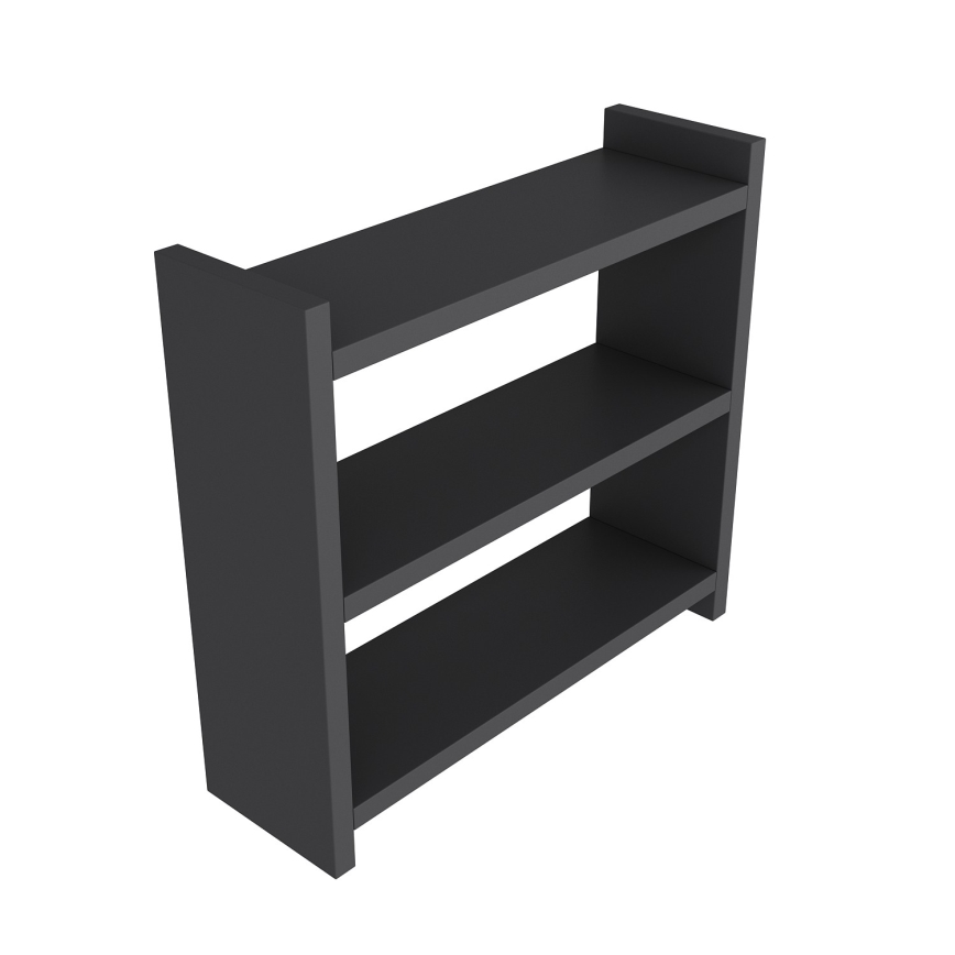 Kitchen shelf COSMIC 44x10 cm anthracite