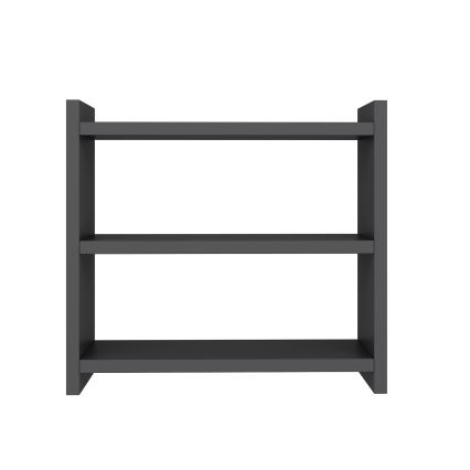 Kitchen shelf COSMIC 44x10 cm anthracite