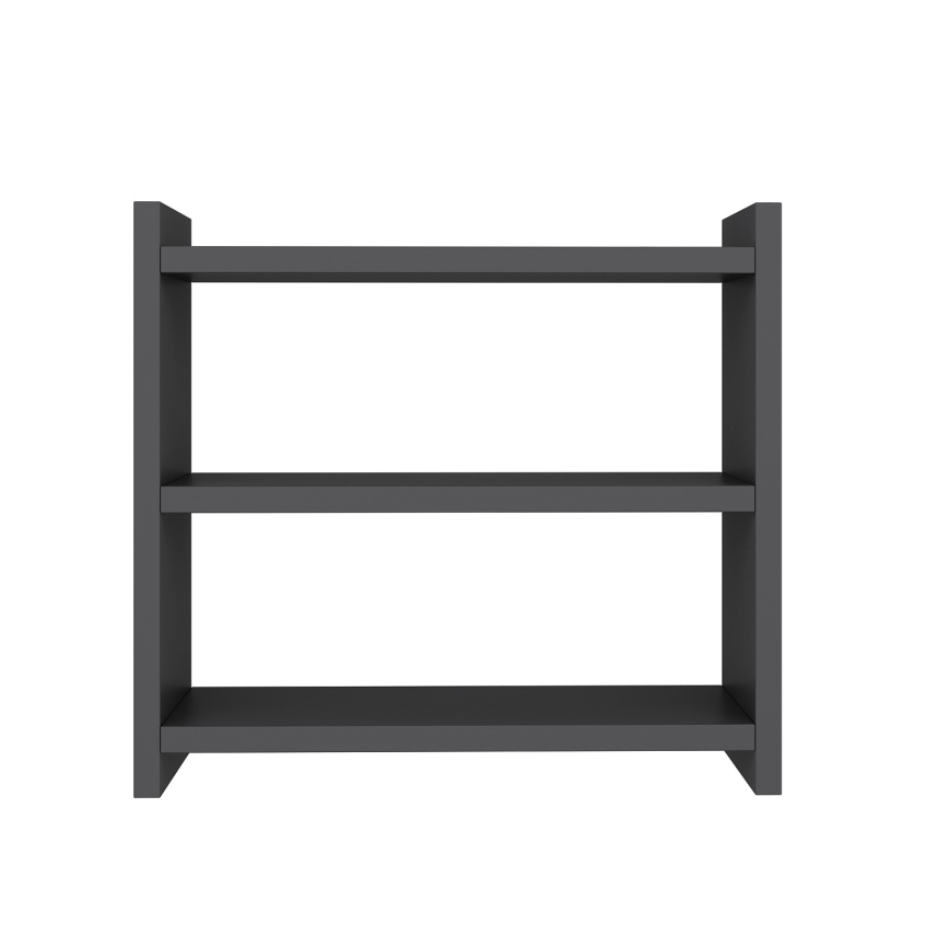 Kitchen shelf COSMIC 44x10 cm anthracite