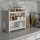 Kitchen shelf COSMIC 44x10 cm white