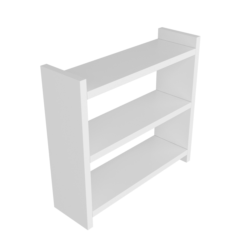 Kitchen shelf COSMIC 44x10 cm white
