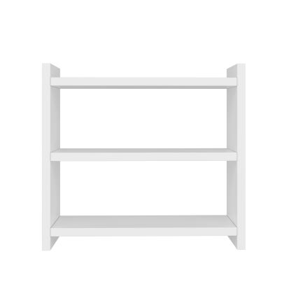 Kitchen shelf COSMIC 44x10 cm white