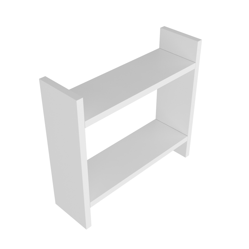 Kitchen shelf DENVER 30x34 cm white