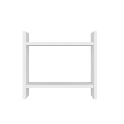 Kitchen shelf DENVER 30x34 cm white
