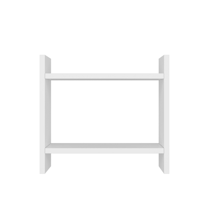 Kitchen shelf DENVER 30x34 cm white