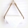 Kitchen towel holder BORURAF 45x12 cm brown