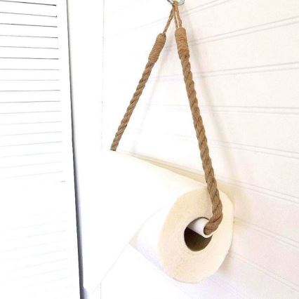Kitchen towel holder BORURAF 45x12 cm brown