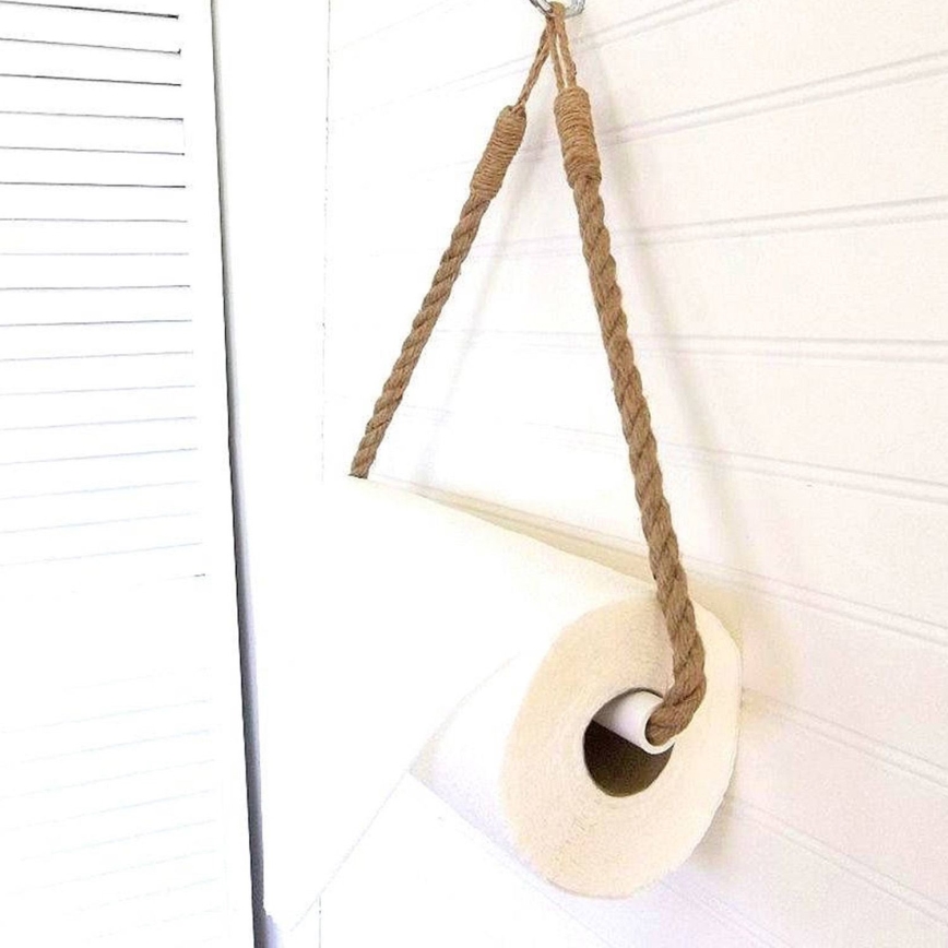Kitchen towel holder BORURAF 45x12 cm brown