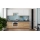 Kitchen unit MARINA 240 cm Craft Oak/high-gloss white