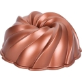 KITCHISIMO 24 cm Swirl Bundt Pan / Copper