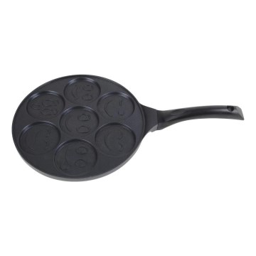 KITCHISIMO 26 cm Black Pancake Pan