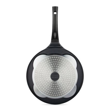 KITCHISIMO 26 cm Black Pancake Pan