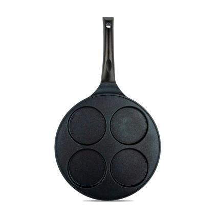 KITCHISIMO 26 cm Pancake Pan, Black