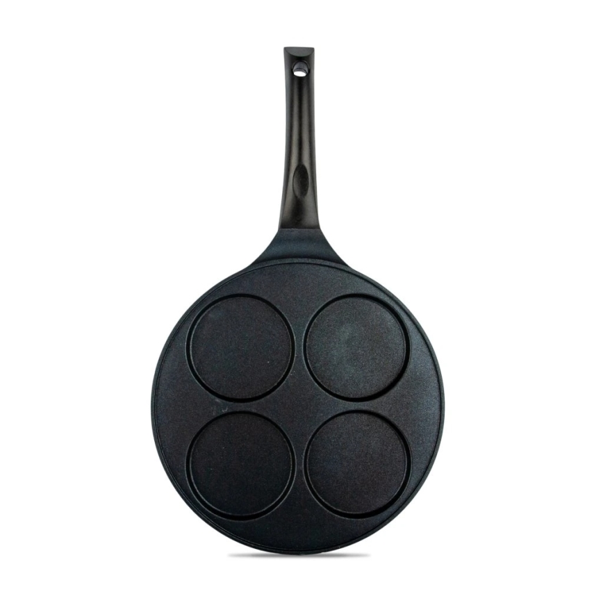 KITCHISIMO 26 cm Pancake Pan, Black