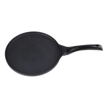 KITCHISIMO 26 cm Pancake Pan, Black