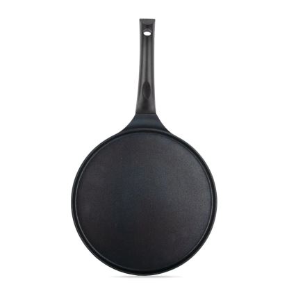 KITCHISIMO 26 cm Pancake Pan, Black