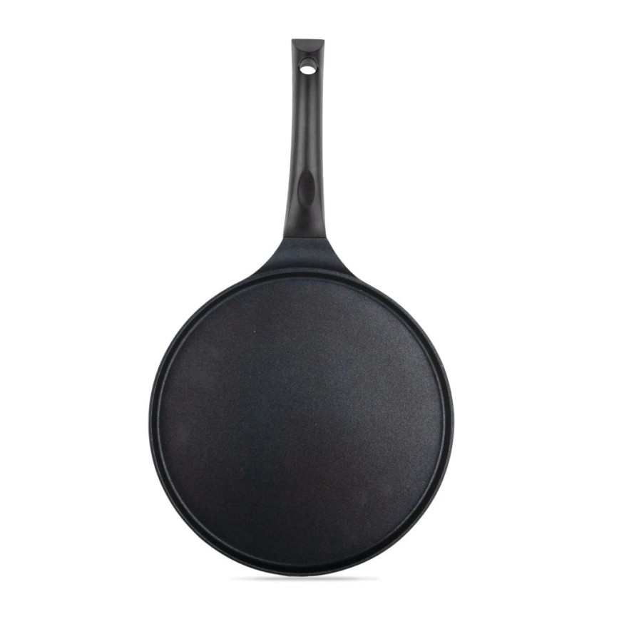 KITCHISIMO 26 cm Pancake Pan, Black