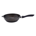 KITCHISIMO 28 cm Deep Frying Pan – Black