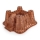 KITCHISIMO Castle Bundt Cake Pan/copper