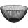 KITCHISIMO Fruit Bowl, Ø 25 cm, Black