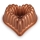 KITCHISIMO Heart Bundt Pan/Copper