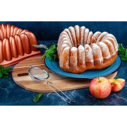 KITCHISIMO Heart Bundt Pan/Copper