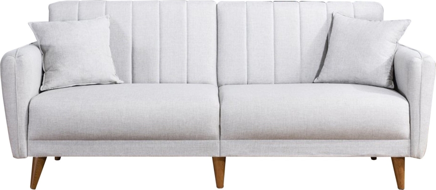 KITO Cream Two-Seater Sofa Bed