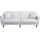 KITO Cream Two-Seater Sofa Bed