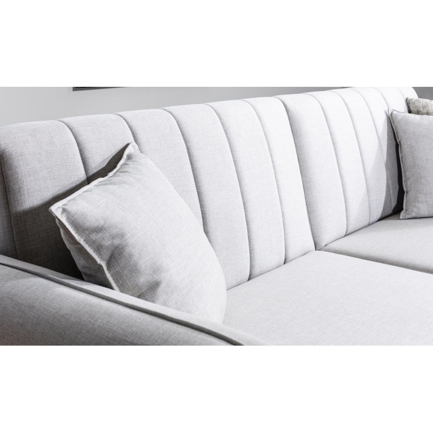 KITO Cream Two-Seater Sofa Bed