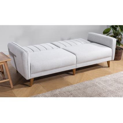 KITO Cream Two-Seater Sofa Bed
