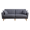 KITO Dark Grey Two-Seater Sofa Bed
