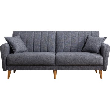 KITO Dark Grey Two-Seater Sofa Bed