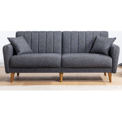 KITO Dark Grey Two-Seater Sofa Bed