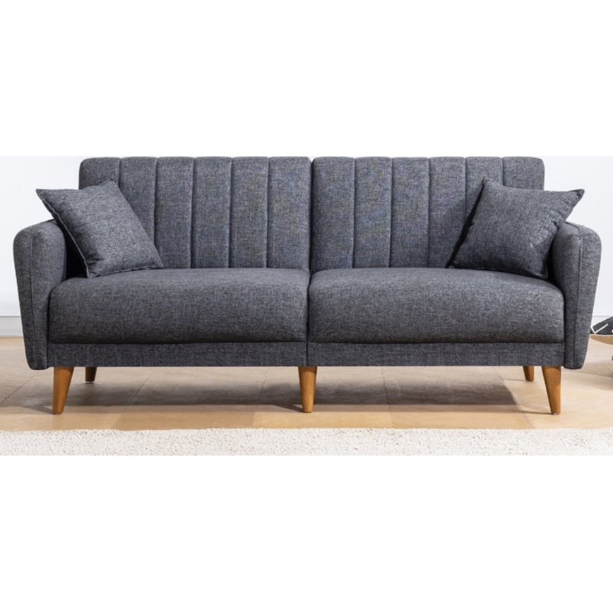KITO Dark Grey Two-Seater Sofa Bed