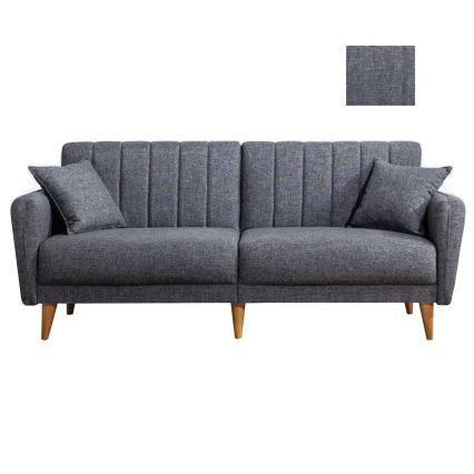 KITO Dark Grey Two-Seater Sofa Bed