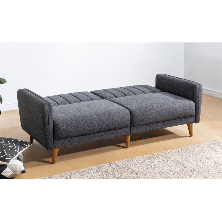 KITO Dark Grey Two-Seater Sofa Bed