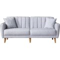 KITO Two-Seater Sofa Bed, Grey