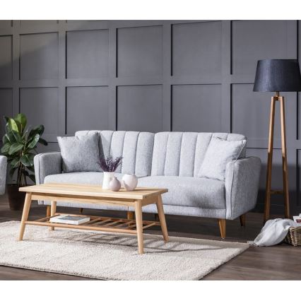 KITO Two-Seater Sofa Bed, Grey