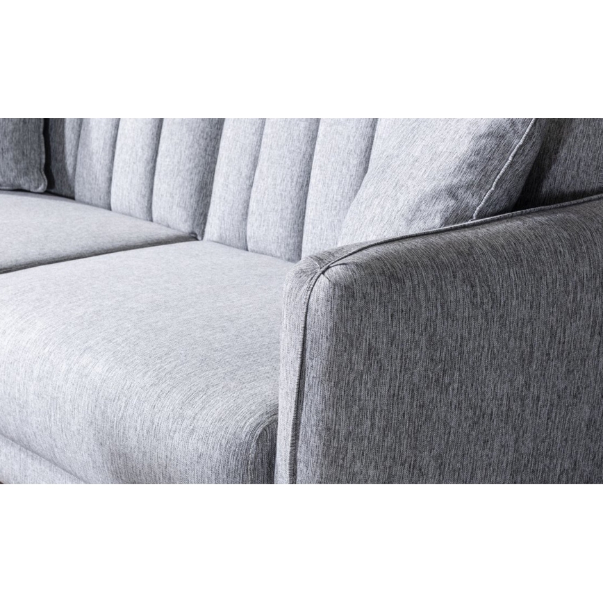 KITO Two-Seater Sofa Bed, Grey